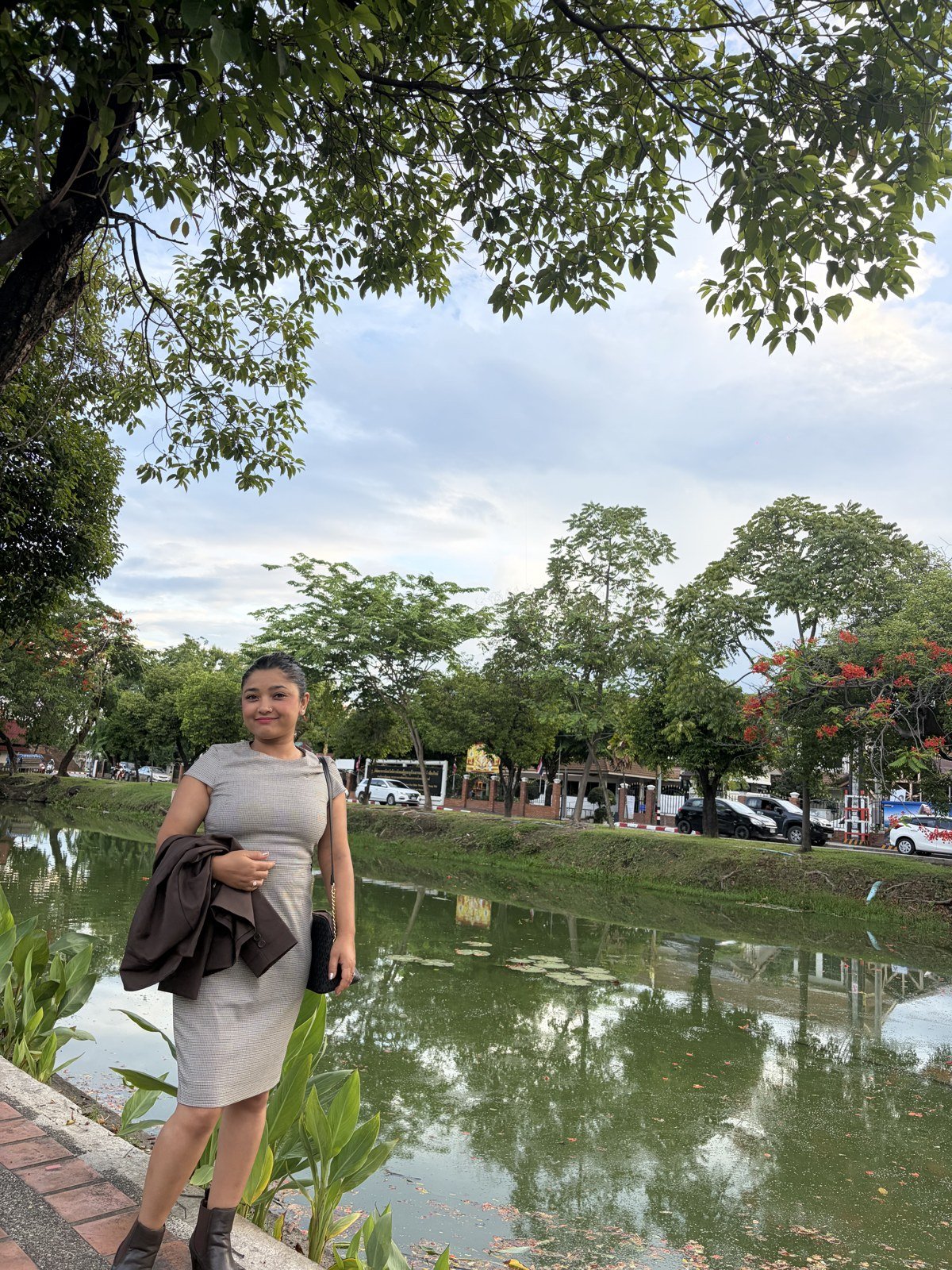 Preshna Chettri at the WCWS'26 conference in Chiang Mai